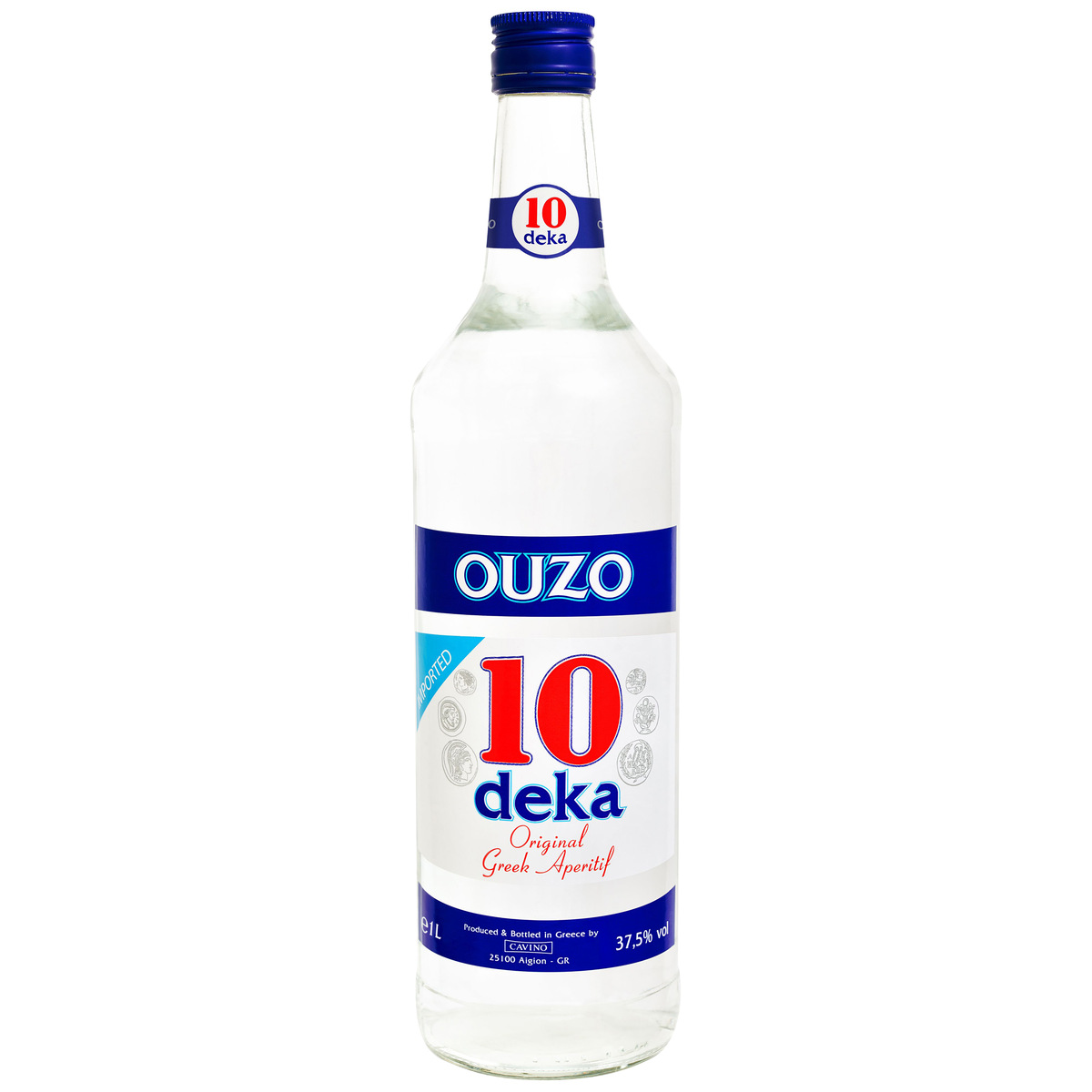 Ouzo Deka 1L