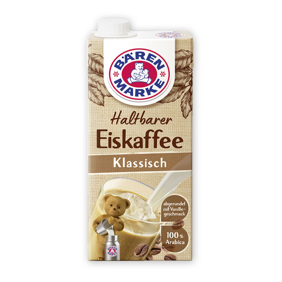 Bärenmarke Eiskaffee 1 8 frisch 1L