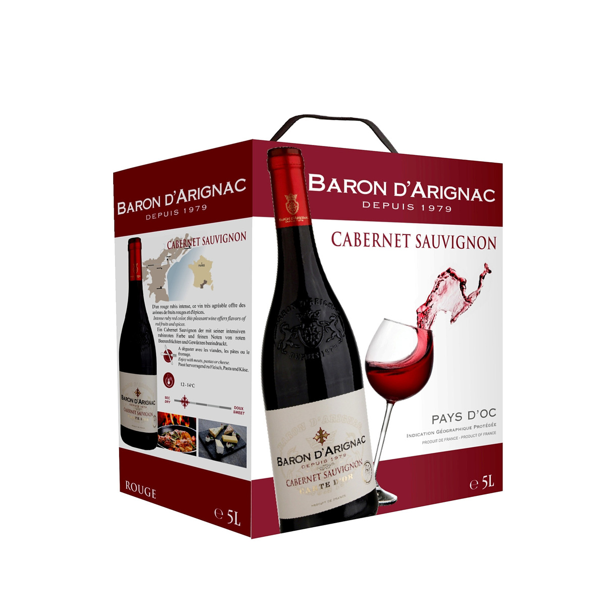 Baron Darignac Rouge L