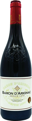 BARON D`ARIGNAC ROUGE 0,75 SGR