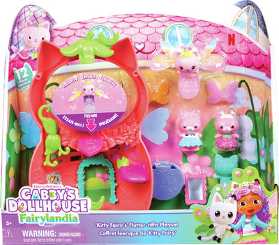 GABBY`S DOLLHOUSE SET DE JOACA PYS FLUTTER FAIRY