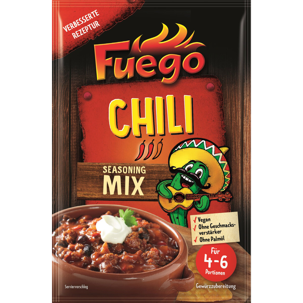 Fuego Chili con Carne Seasoning 30g