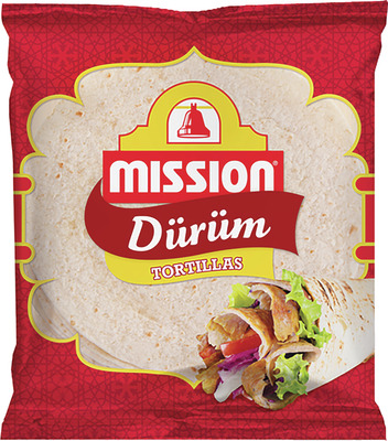 MISSION DURUM TORTILLAS 1620G