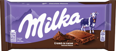 MILKA DESSERT AU CHOCOLAT TABLETA CIOCOLATA 100G