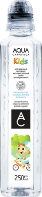 AQUA CARPATICA PLATA KIDS 0,25PET SGR