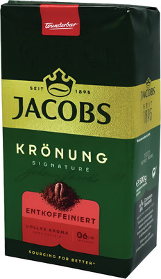 JACOBS KRONUNG CAFEA MACINATA DECAFEINIZATA 500G