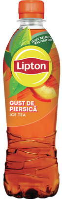 LIPTON ICE TEA CU GUST DE PIERSICA 0,5PET SGR