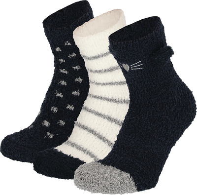 ANGRO SET 3PERECHI SOSETE SOFT FETE DIVERSE CULORI