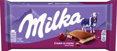 MILKA TABLETA CIOCOLATA VISINA 100G