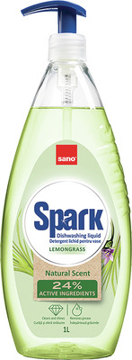 SANO SPARK LEMONGRASS DETERGENT VASE 1L
