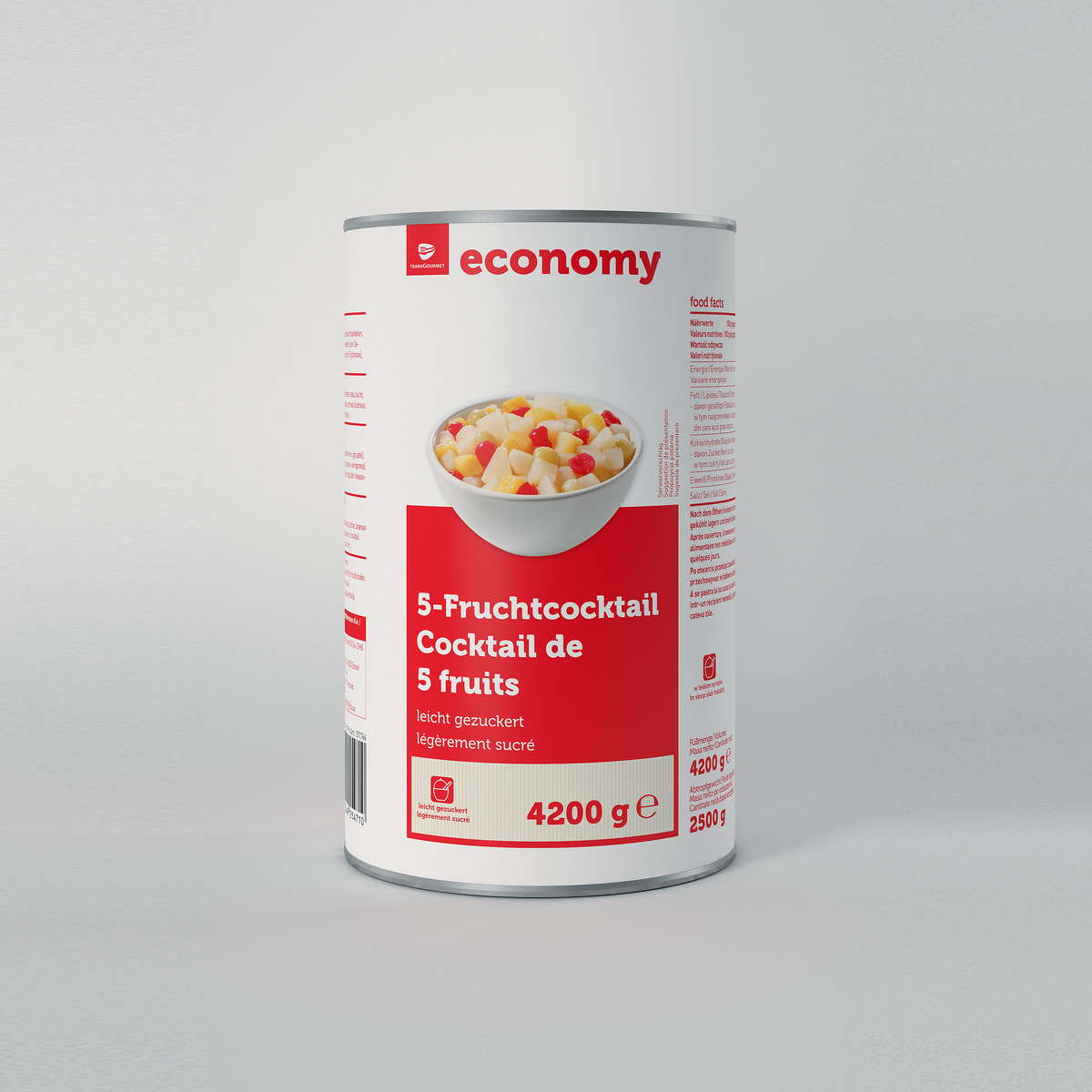 5-Fruchtcocktail 4250ML