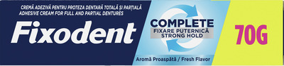 FIXODENT CREMA ADEZIVA COMPLETE FRESH 70G