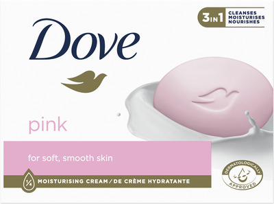 DOVE SAPUN CREMA PINK 90G