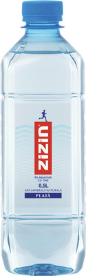 ZIZIN APA MINERALA NATURALA DECARBOGAZIFICATA 0,5PET SGR