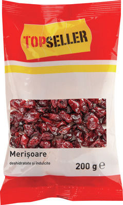 TOPSELLER MERISOARE DESHIDR. SI INDULCITE 200G