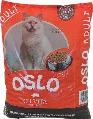 OSLO HRANA USC.PISICI VITA 2KG