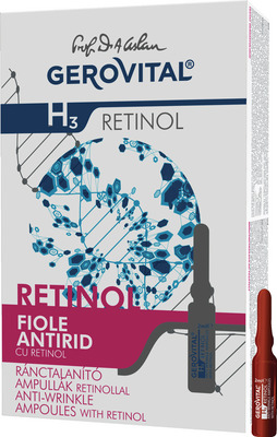 GEROVITAL RETINOL FIOLE ANTIRID 10X2ML