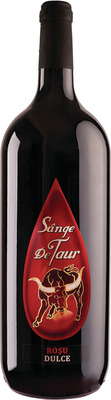 SANGE DE TAUR VIN ROSU DULCE 1,5 SGR