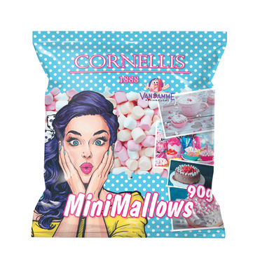 CORNELIS MINIMALLOWS BEZELE 90G