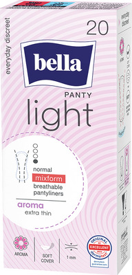 BELLA PANTY LIGHT AROMA 20 BUC