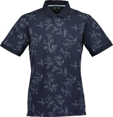 BLUE SEVEN TRICOU POLO BARBATI MANECA SCURTA NAVY M 3XL