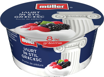 MULLER IAURT IN STIL GRECESC CU FRUCTE DE PADURE 140G
