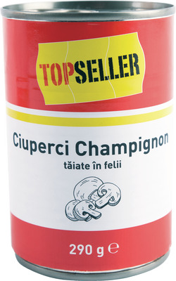 TOPSELLER CIUPERCI CHAMPIGNION TAIATE FELII 290G