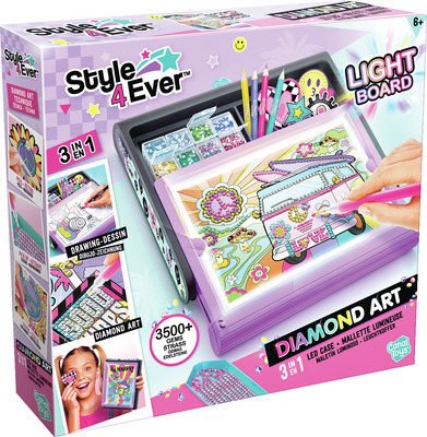 STUDIOUL CREATIE ARTA LED 3IN1