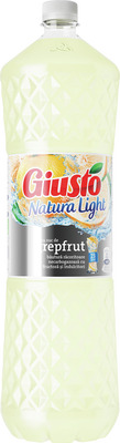 GIUSTO NATURA LIGHT CU SUC DE GREPFRUT 2,0PET SGR