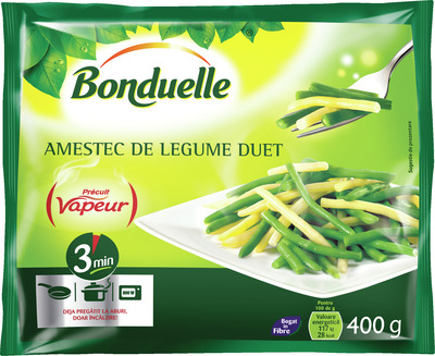 BONDUELLE DUET MIX VAPEUR 400G