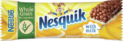 NESTLE NESQUIK BATON CEREALE BAZA DE LAPTE SI CACAO 25G