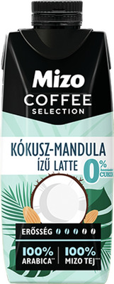 MIZO COFFE LATTE COCOS MIGDALE UHT FARA ZAHAR 250ML