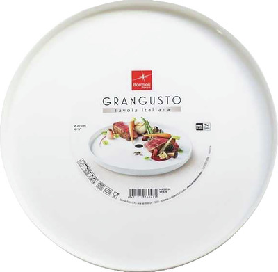 BORMIOLI PLATOU ROTUND OPAL GRANGUSTO D-27CM