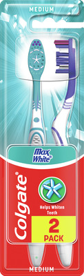 COLGATE MAX WHITE PERIUTA MEDIUM DUOPACK