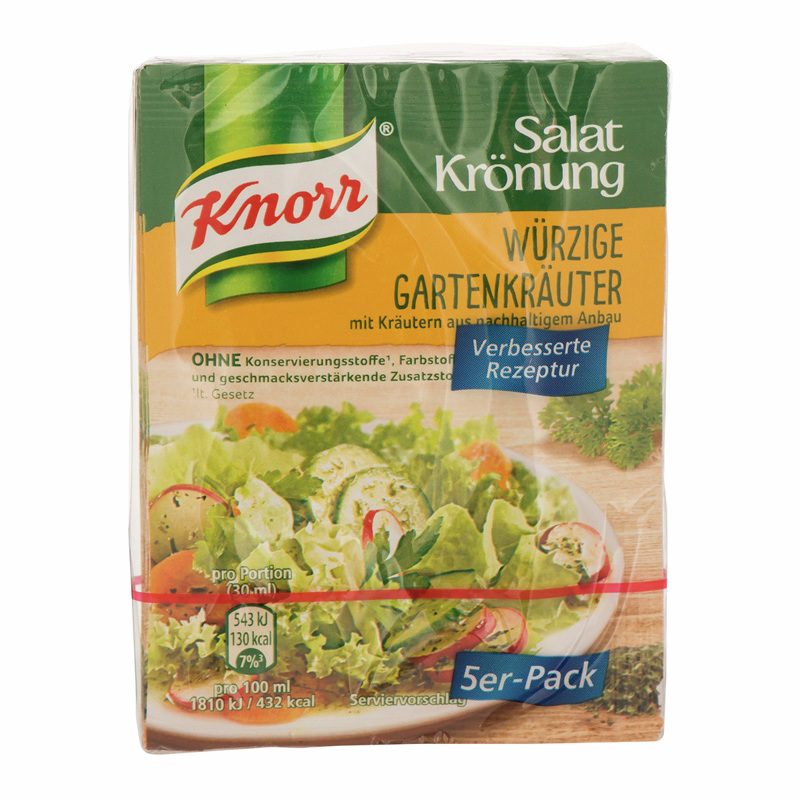 Knorr Salatkrönung Gartenkräuter 5St