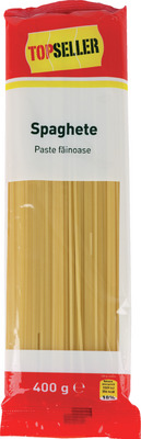 TOPSELLER SPAGHETE 400G