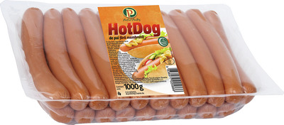 PERUTNINA HOT DOG DE PUI FARA MEMBRANA 1000G