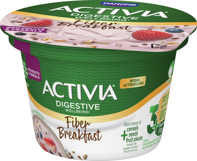ACTIVIA MIC DEJUN FRUCTE ROSII SI CEREALE 170G