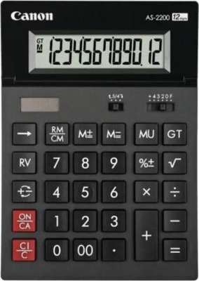 CANON CALCULATOR BIROU AS2200 12 CIFRE