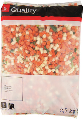 TRANSGOURMET QUALITY MIX MORCOV TELINA PRAZ 2,5 KG