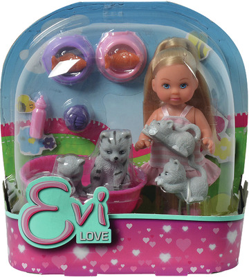 EVI SET PAPUSA SI PRIETENII