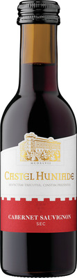 CASTEL HUNIADE CABERNET SAUVIGNON SEC 0,187 SGR
