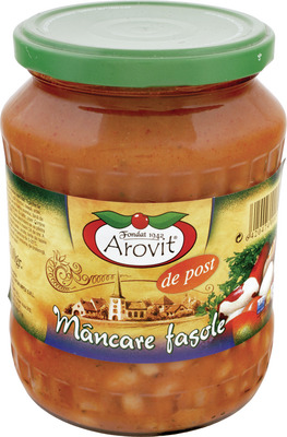 AROVIT MANCARE DE FASOLE 710G