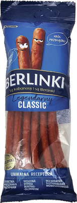 BERLINKI CARNATI STICKS CLASSIC 85 G