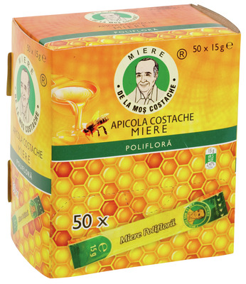 MOS COSTACHE MIERE POLIFLORA 50X15G