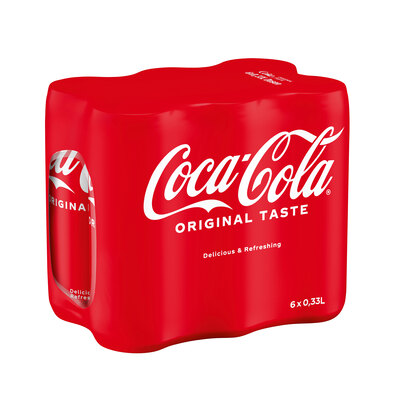 Coca Cola 6x0,33l | Selgros