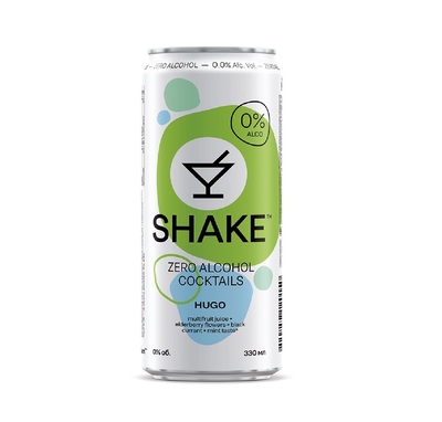 SHAKE ZERO HUGO 0,33 SGR