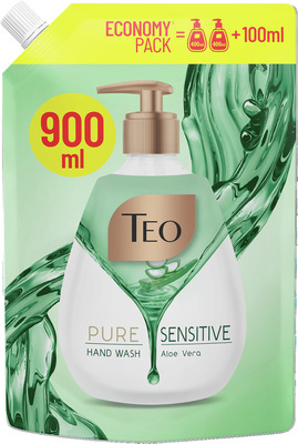 TEO SAPUN LICHID RICH MILK PURE SENSITIVE 900 ML