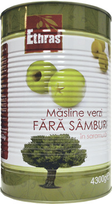 ETHRAS MASLINE VERZI FARA SAMBURI IN SARAMURA 4300G