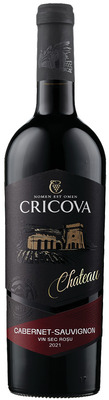 CHATEAU CABERNET SAUVIGNON ROSU DEMISEC 0,75 SGR